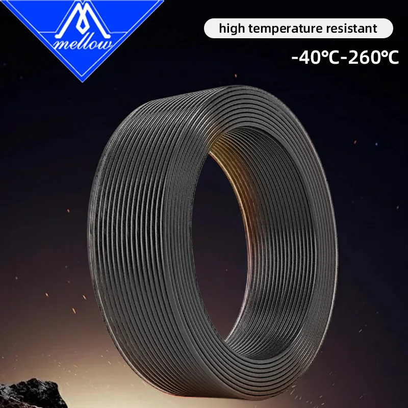 Tubo de PTFE de materiales japoneses en forma de estrella suave, Teflonto de 4mm de diámetro exterior, flujo ultrasuave, impresora 3D DIY para laboratorio Bambu AMS Creality