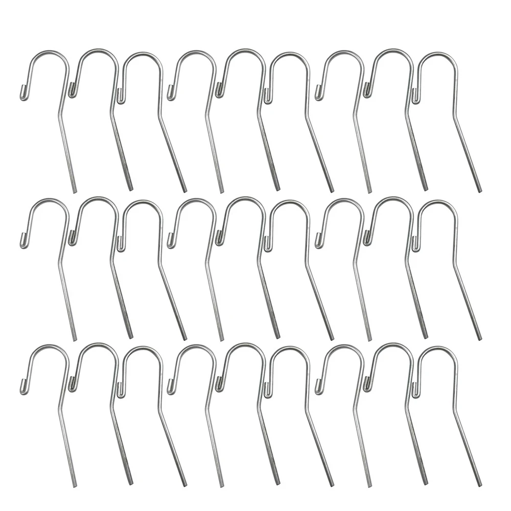 JUMTOP 50 unids/pack gancho de labio Dental instrumento de medición de conducto radicular localizador de ápice gancho de boca de labio