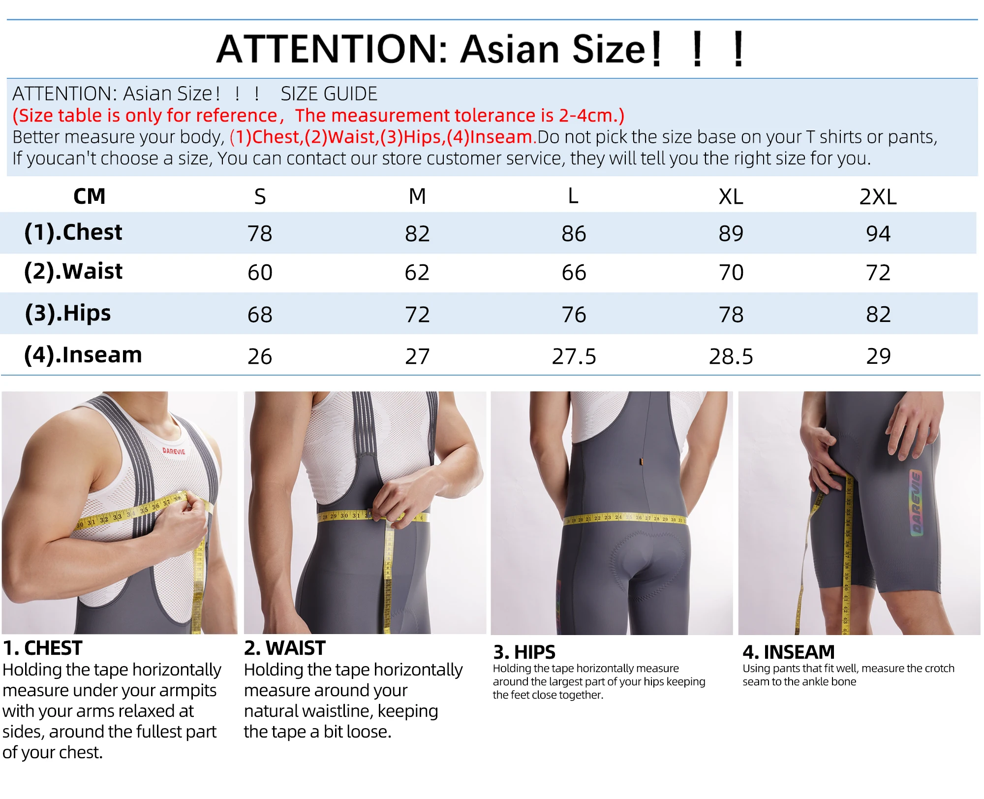 DAREVIE-mono de ciclismo para hombre, ropa de ciclismo de nivel de entrenamiento para hombre, traje de ciclismo antideslizante de 7,5 CM con pinza para pierna, corte ajustado