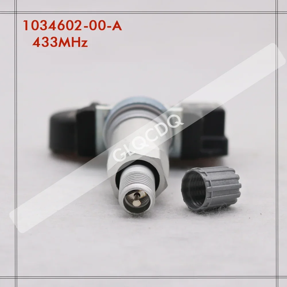 SENSOR de presión de aire de neumáticos, accesorio para Tesla modelo 3, modelo S, modelo X 433Mhz, 1034602-00-A, 1034602-00-C, 1074812-00-B, 4 unidades