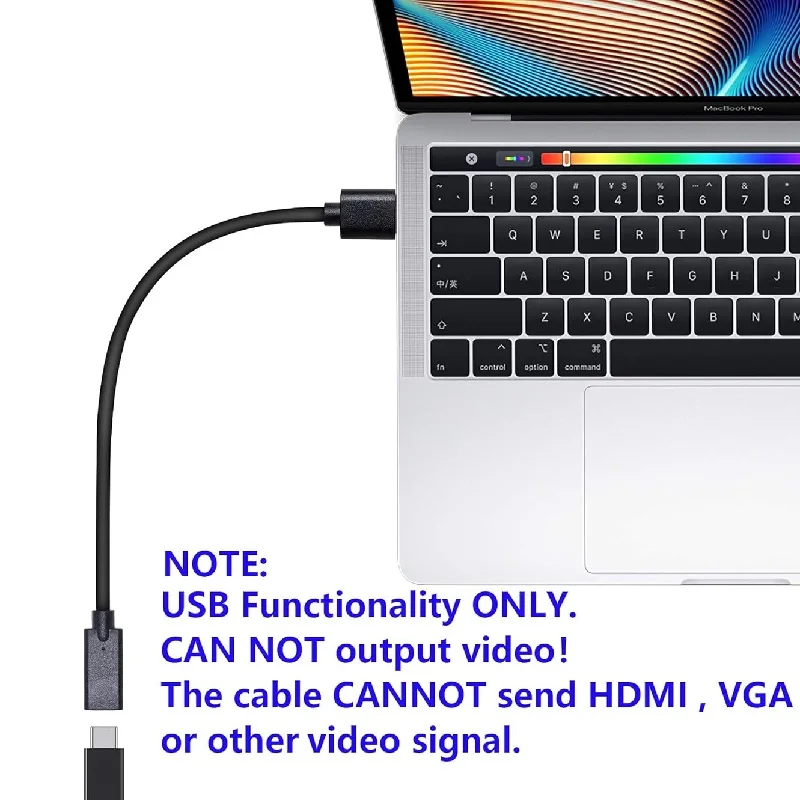Adaptador USB C hembra a USB macho tipo C a USB A Cable de cargador conector USB-C a USB 3,2 convertidor de datos para Samsung Google Itel