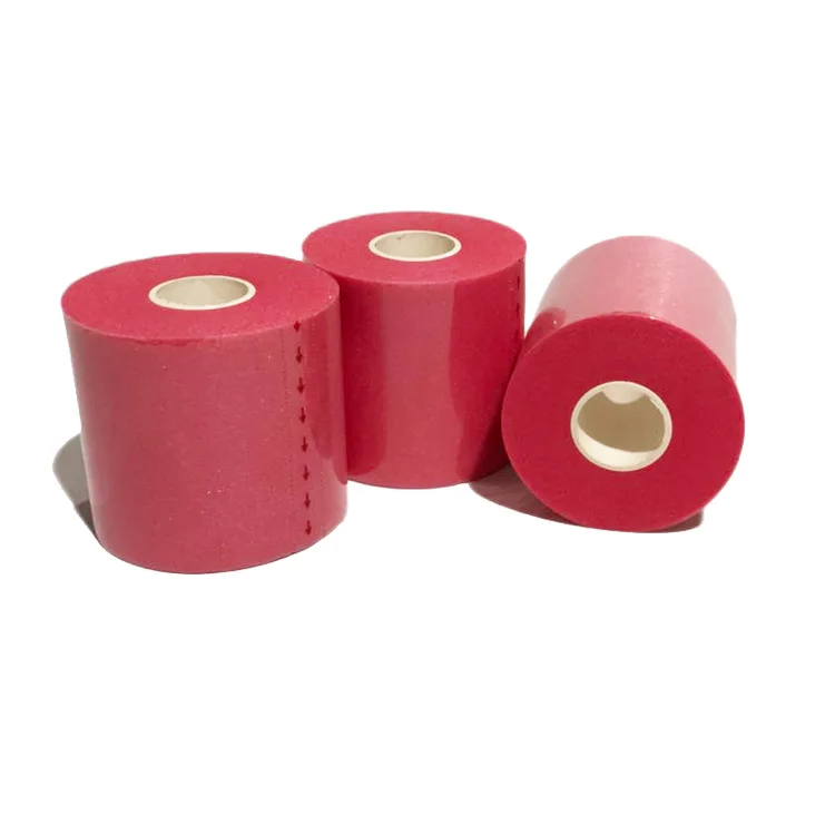 Esponja de Membrana Artificial para la Piel, Espuma de Membrana, Vendaje Deportivo, Absorción de Impactos, Protector de Tobillo para Fútbol, Impermeable