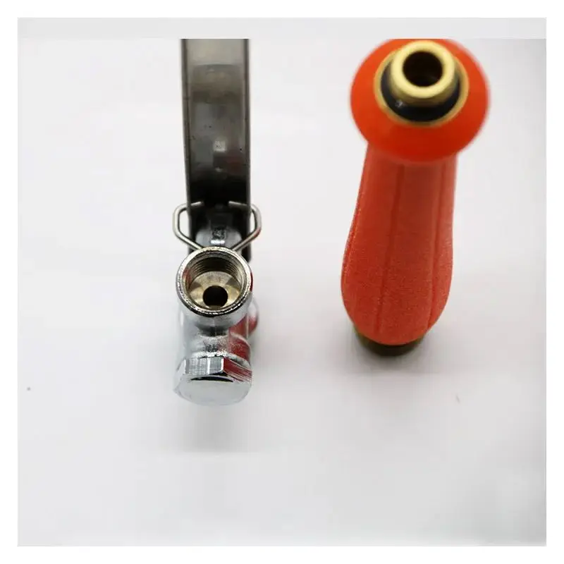 Mango de pulverizador de Metal 3 en 1, interruptor de prensa de gatillo, Conector de cobre para pulverizador de mano eléctrico, accesorios de pulverizador de jardín al aire libre
