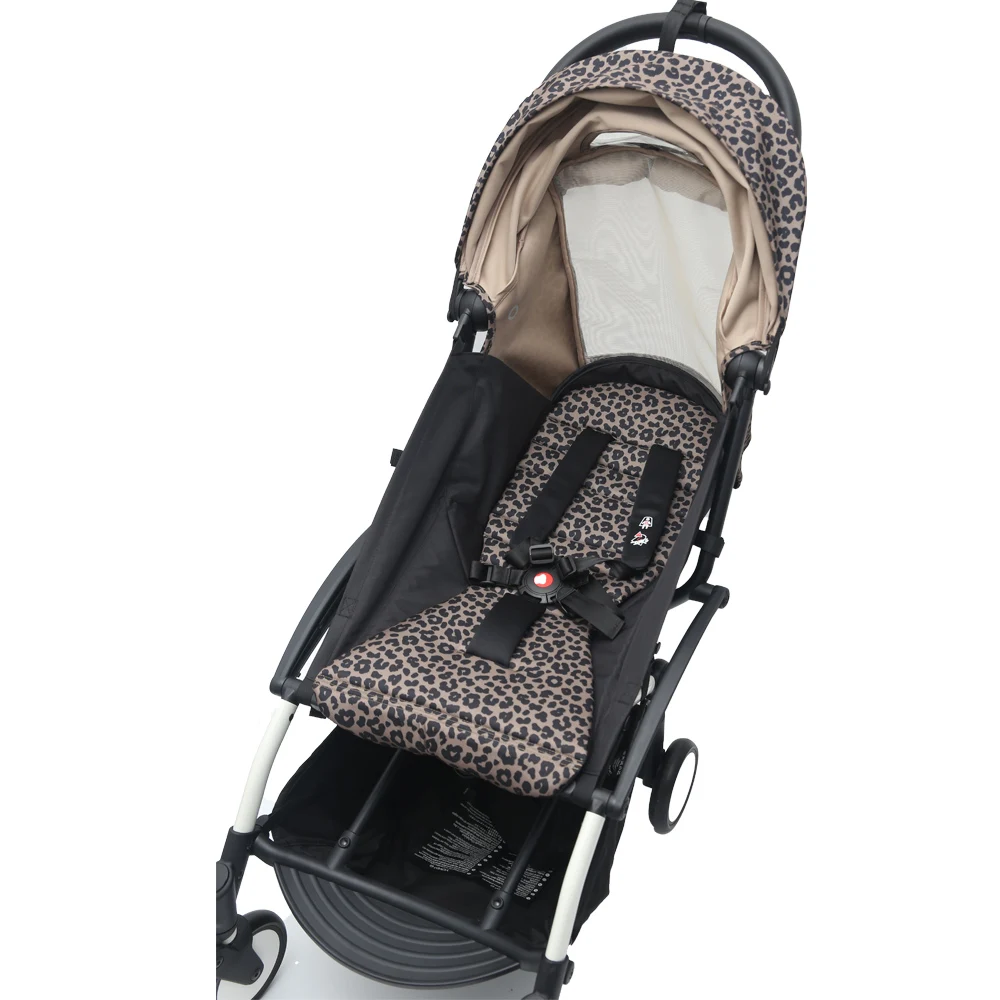 175 °   Capucha de cochecito y revestimiento de asiento para Babyzen Yoyo, funda de dosel, cojín apto para YOYO2/YOYA, sombrilla para cochecito, accesorios de tela 1:1