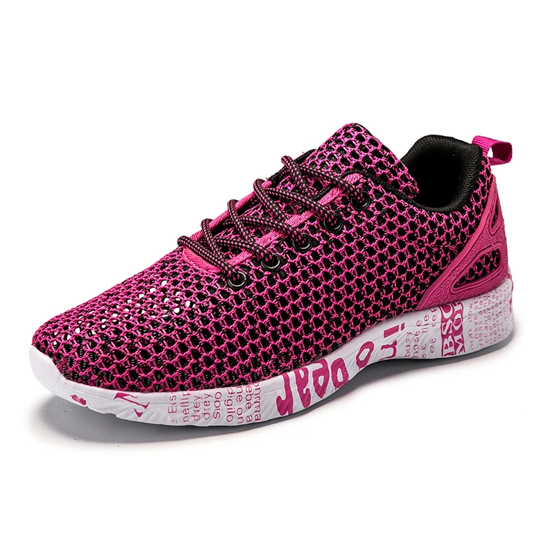 Zapatos de playa descalzos para hombre y mujer, zapatos para caminar en el agua, para pescar, nadar, zapatillas de deporte de malla acuáticas de secado rápido