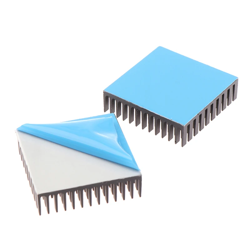 Piezas de impresora 3D, disipador de calor de refrigeración de aluminio, disipación del radiador para Motor paso a paso Nema17 42 40x40x11mm
