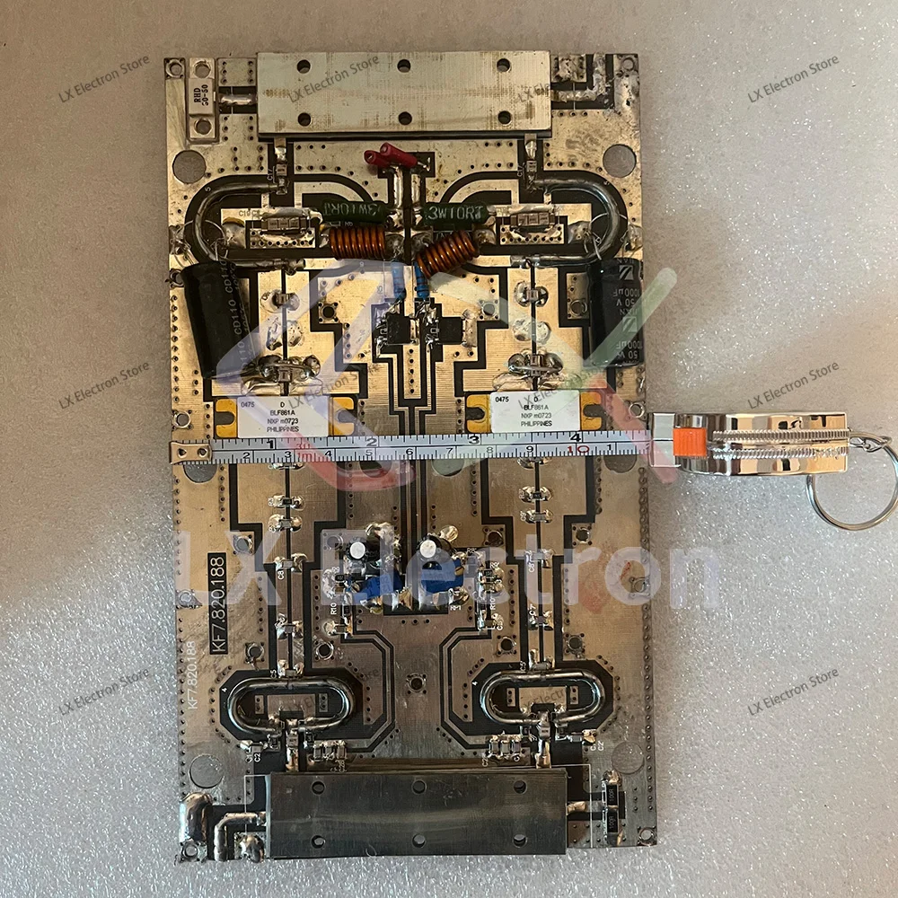 Placa Amplificadora RF BLF861A de 240W, 24-32V, 480-860MHz, Entrada de 5-25W, Módulo DIY, 1 Pieza/Lote