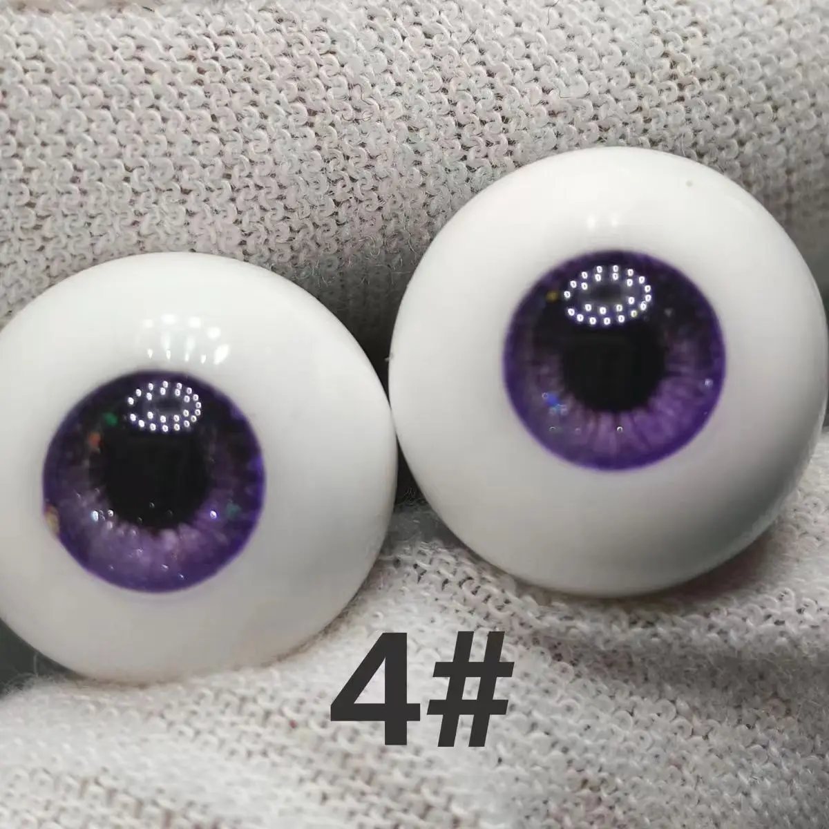 Ojos de muñeca de resina, 10/12/14/16/18mm, 1/8, 1/6, 1/4 y 1/3, accesorios de maquillaje Diy para muñecas Bjd