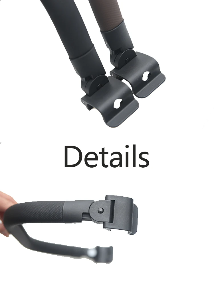 Barra protectora para cochecito, compatible con Joolz AER/AER+, de cuero PU, resistente al agua, ajustable, con apoyo de brazo firme, accesorios para cochecito
