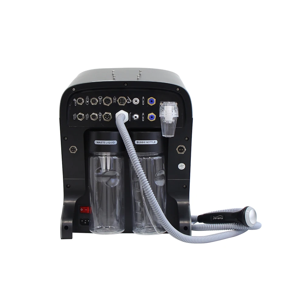 AOKO Máquina Multifuncional 12 en 1 para Limpieza Profunda, Eliminación de Puntos Negros, Cuidado Facial con Agua, Oxígeno e Hidrógeno para Uso en SPA en Casa