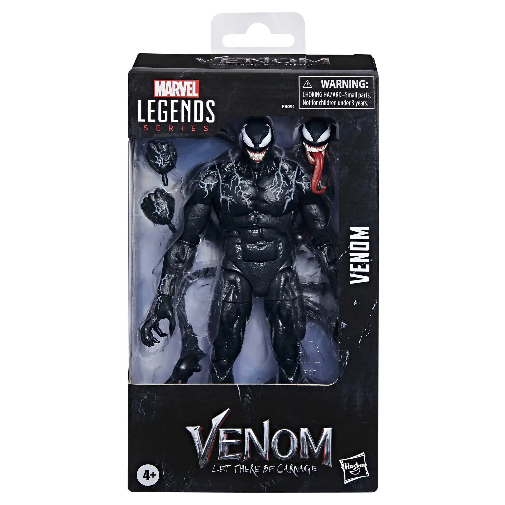 Figura de Acción AMAZING YAMAGUCHI Venom 3 Carnage Venom: The Last Dance Symbiote Hasbro, Muñeco de Juguete con Articulaciones Móviles, Modelo de Regalo