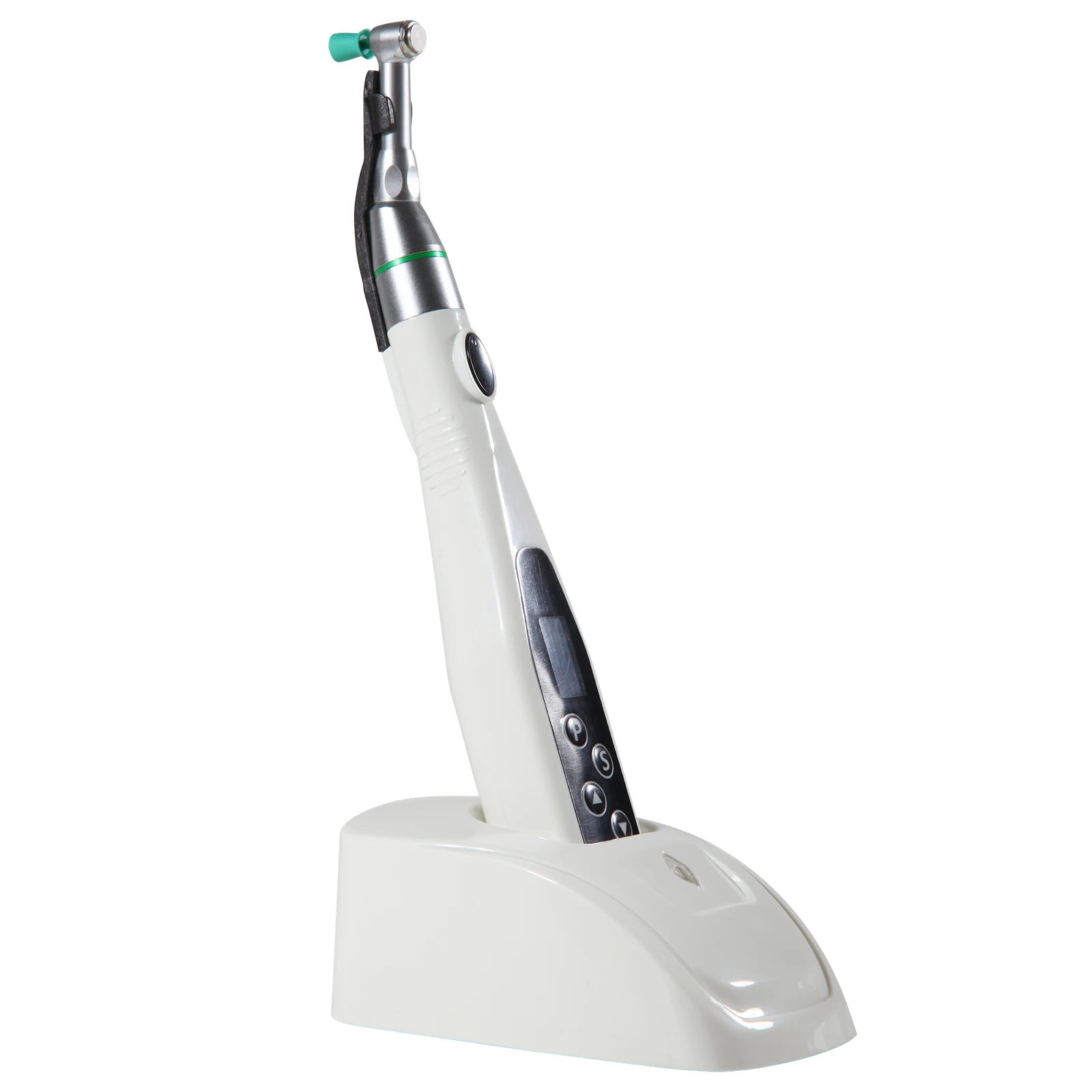 Motor de amoladora de pulido de luz LED Dental, pieza de mano de contraángulo 4:1, recargable, herramientas de molienda de dentista