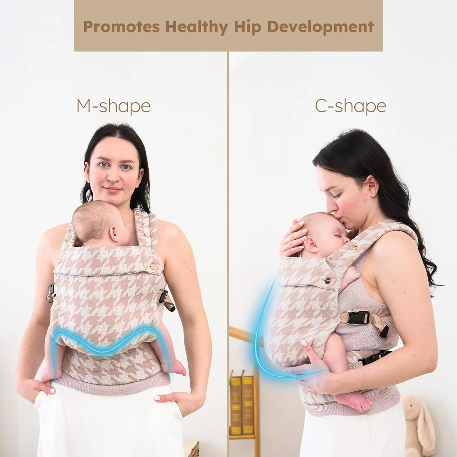 Portabebés, bolsas para bebés, mochila infantil, mochilas para niños pequeños, portabebés, portabebés para recién nacidos, bolsa de canguro para bebé, correas para salir