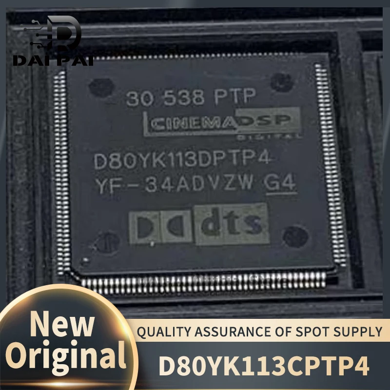 (1-5 piezas) 100% nuevo chipset original D80YK113CPTP4 D80YK113CPTP400 QFP176