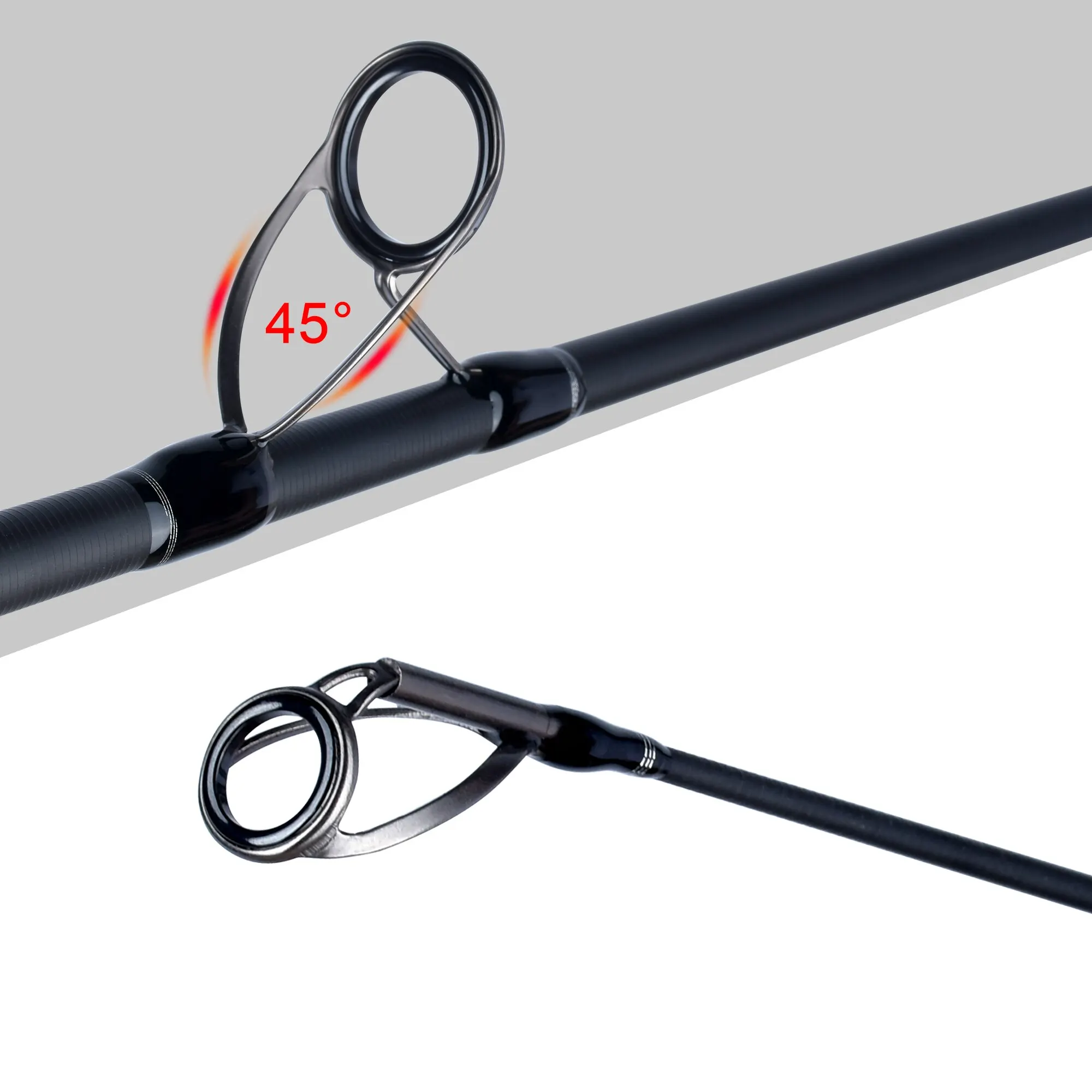 Barra de pesca BIUTIFU BIGFISH Carp Surfcasting Rock 3,0/3,6/3,9/4,2/4,5 m T800Carbon 3,5 LB Shore Casting 40-200g