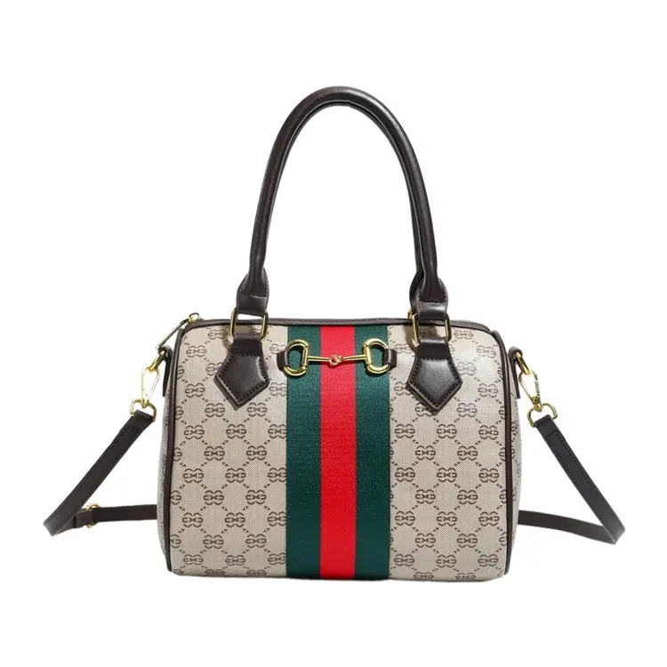 Bolsa de Pañales de Lujo para Mujer, Bolso Tote de Cuero Vintage, Bolso Bandolera Minimalista de Diseñador, Gran Capacidad, Elegante y a la Moda