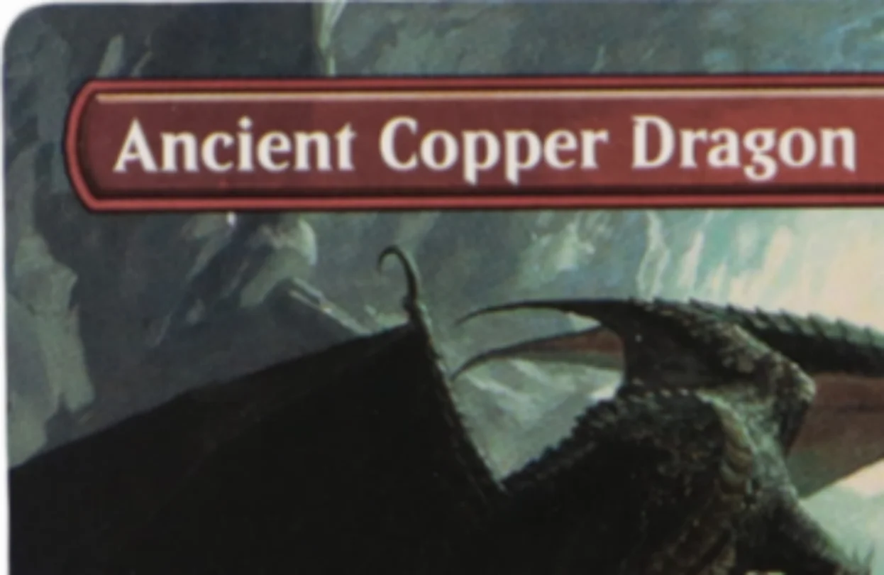 LK9 Utvara Hellkite The Ur-Dragon Goldlust Triad Ancient Gold Dragon Old Gnawbone Tarjetas Proxy TCG de Alta Calidad (Núcleo Negro)