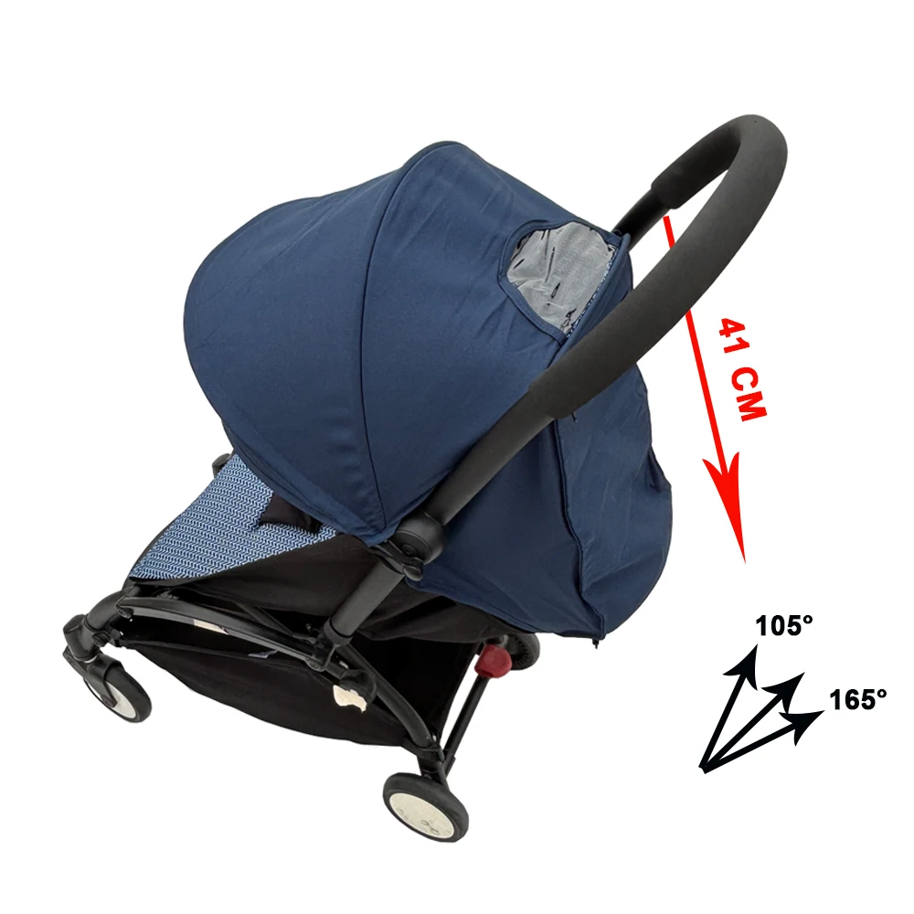 Juego de ropa de repuesto para cochecito MomTan para cochecitos YOYO, YOYO +, YOYO2, tela Original 1:1 de doble capa impermeable