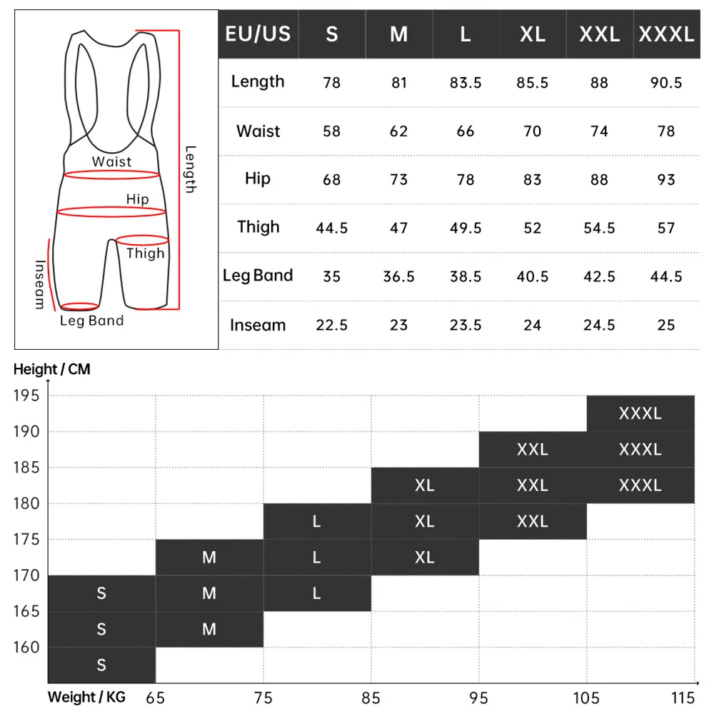 Pantalones cortos de Ciclismo RION para hombre, pantalones cortos con pechera, interfaz elástica, cojín, pantalones cortos acolchados de larga distancia para MTB, mallas ajustadas
