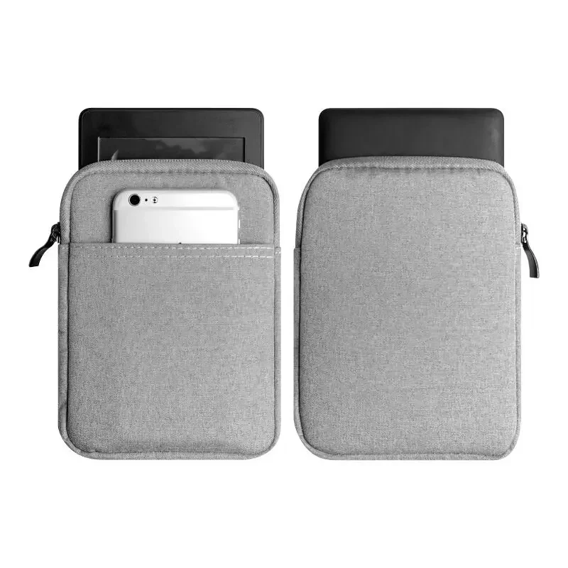 Funda para Kindle Paperwhite 2024 12. a generación y Colorsoft 7 pulgadas modelo No. SA569P SA568B bolsa con cremallera bolsillos a prueba de golpes