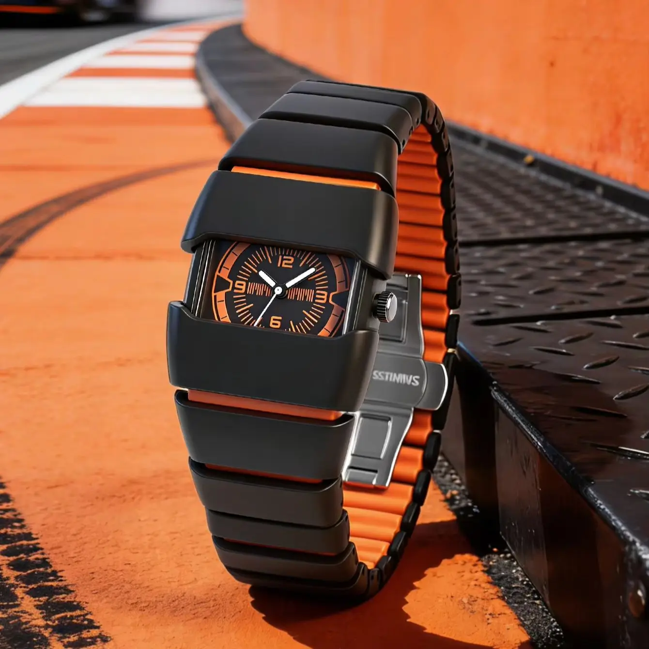 Reloj Digital para Hombre TOMI Fashion, Reloj de Pulsera Informal, Reloj Electrónico Minimalista, Regalo para Uso Diario o Fiestas