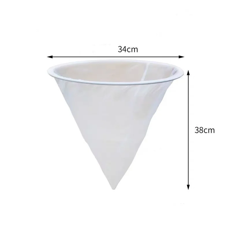 10 Uds coladores de miel apicultura miel filtro de abeja bolsa de malla filtros herramientas de extracción herramienta de apicultura filtro de malla
