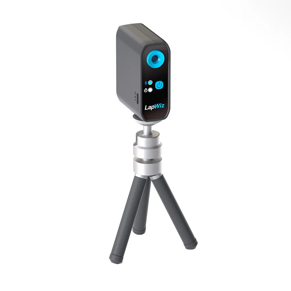 SKYRC LapWiz IR RC Lap Timer con Gestión de Identificación de Múltiples Vehículos, Pantalla y Transmisión OTA para Carreras RC Mini-Z 1/10