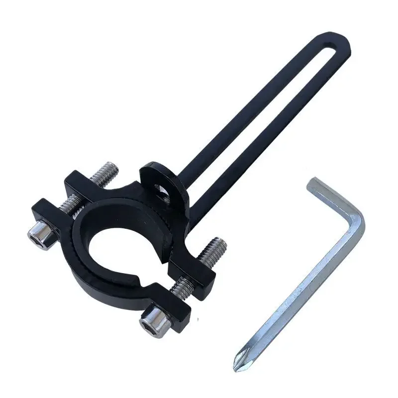 1 pieza de accesorio para silla de ruedas, soporte trasero para controlador compatible con la mayoría de los controladores de sillas de ruedas eléctricas.