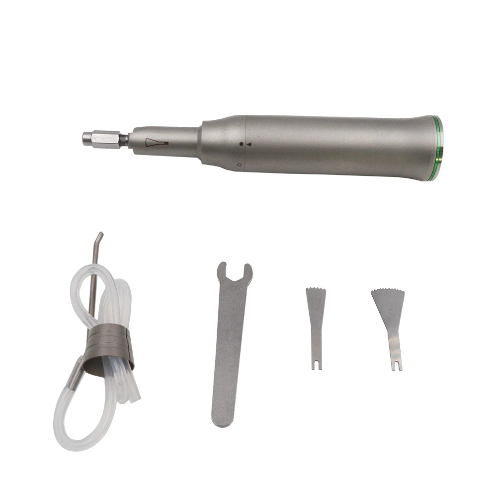 Sierra de mano para cirugía oral dental, para implantología, con hoja de sierra recíproca, para reducción ósea, accesorios de odontología