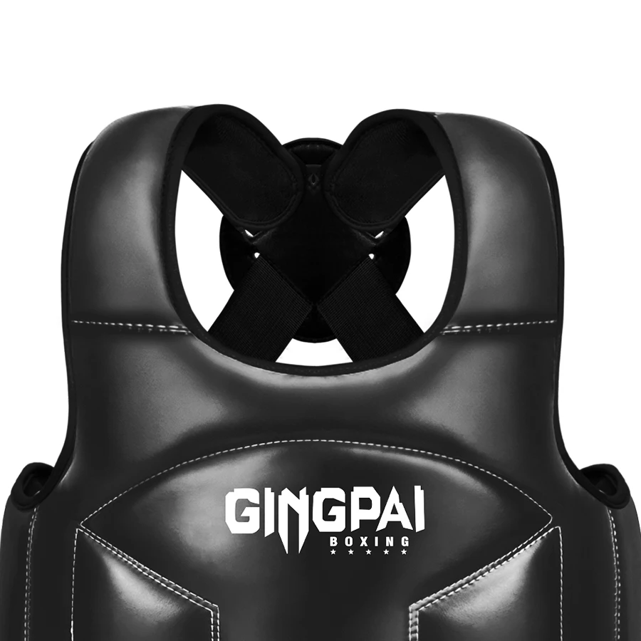 Protector corporal de boxeo, chaleco protector de pecho para niños, equipo de patada MMA, artes marciales Sanda, entrenamiento de Taekwondo, uniforme de Karate Muay Thai