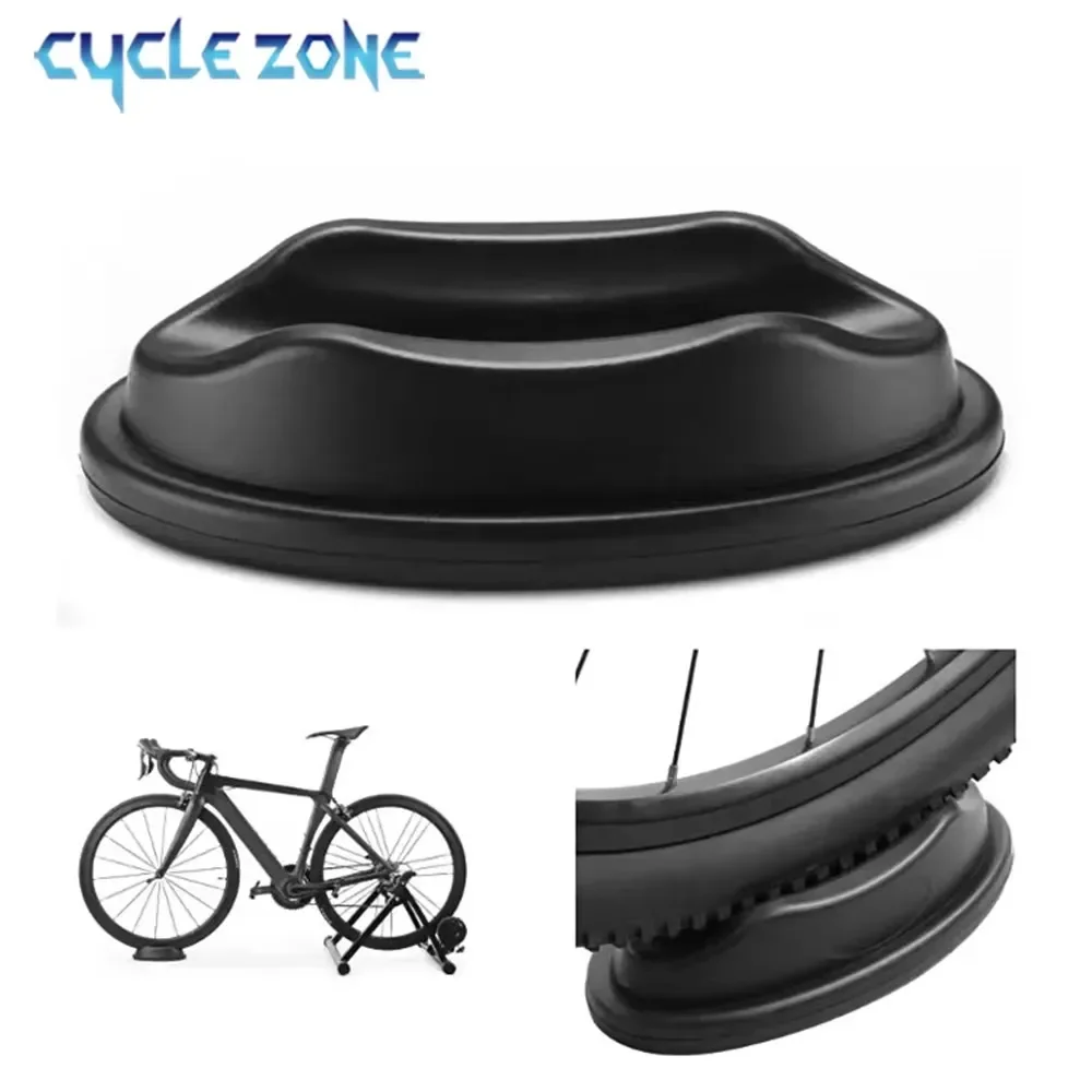 Soporte de Fijación para Rueda Delantera de Bicicleta de Interior, Bloque Elevador de Rueda Delantera, Base de Soporte para Entrenador de Bicicleta, Piezas para Bicicleta de Carretera
