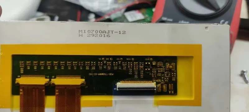 MI0700AJT-12 MI0700AJT Pantalla Lcd TFT de 7 pulgadas con digitalizador de pantalla táctil