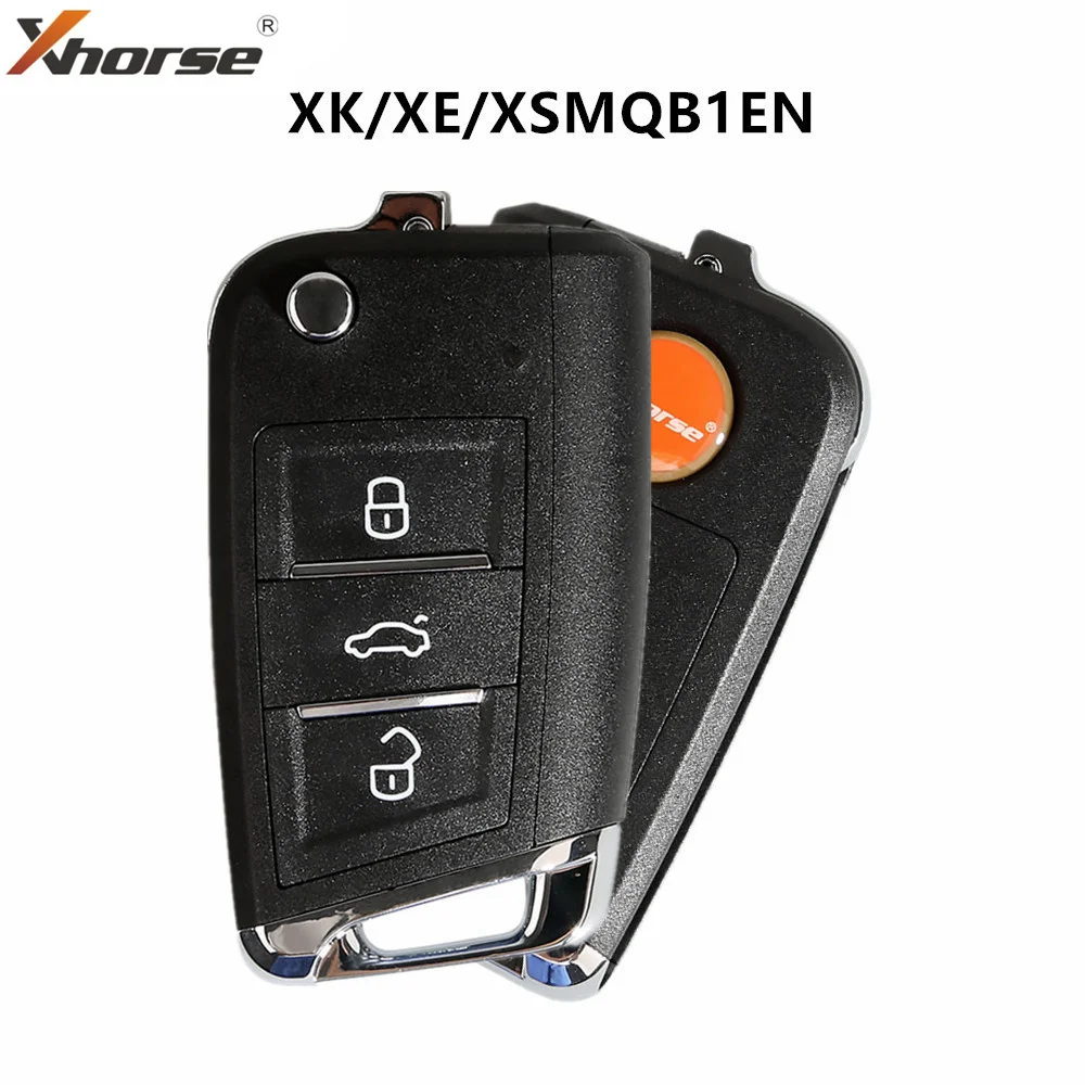 Xhorse-Herramienta de llave inteligente VVDI2/VVDI MAX MQB, mando a distancia Universal con cable para VW MINI, programador XKMQB1EN/XEMQB1EN/XSMQB1EN