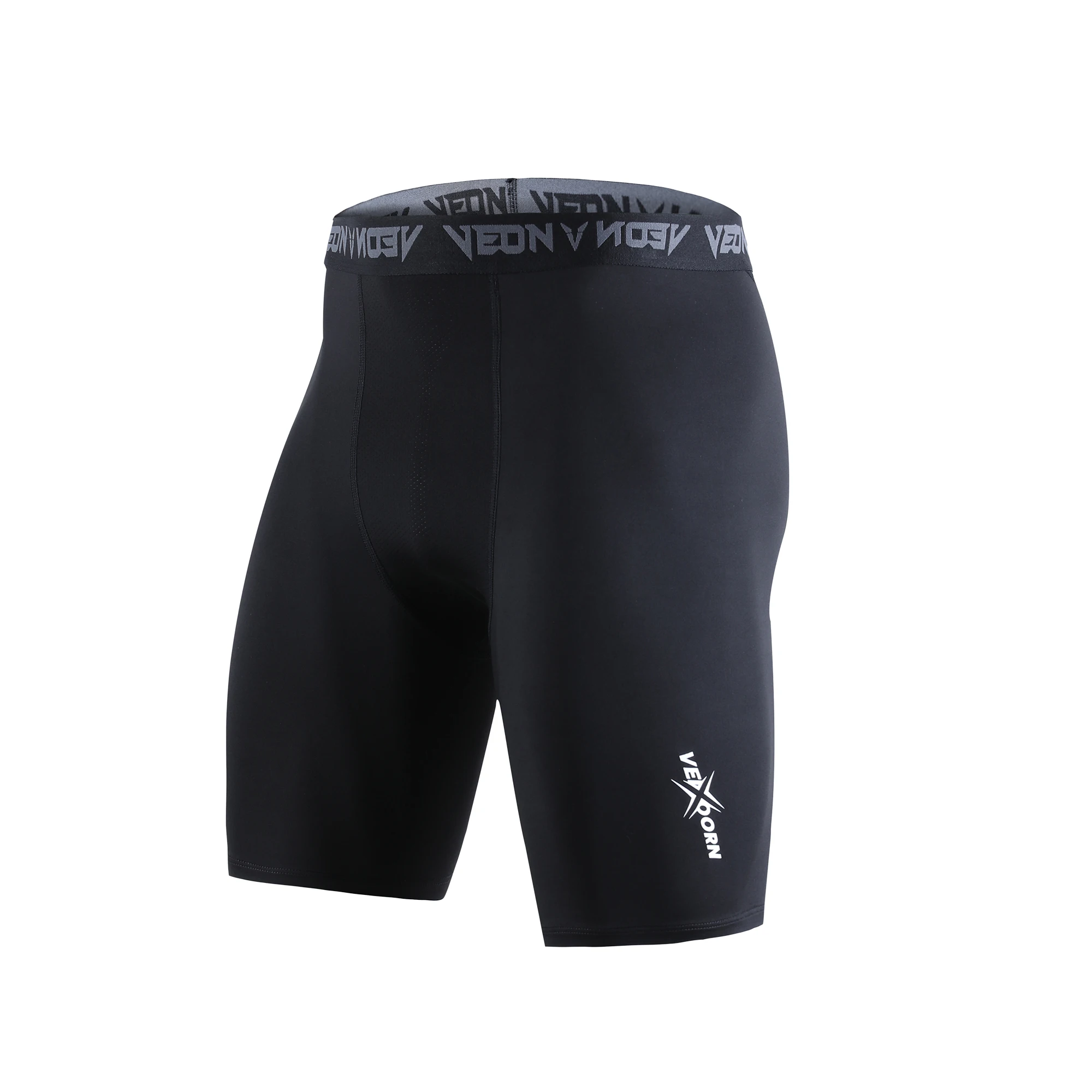 Pantalones de compresión para hombre, mallas frescas y secas, capa base deportiva, mallas para correr, pantalones cortos activos de entrenamiento atlético