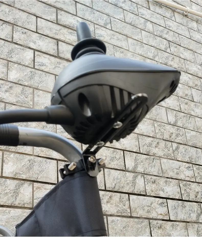 1 pieza de accesorio para silla de ruedas, soporte trasero para controlador compatible con la mayoría de los controladores de sillas de ruedas eléctricas.