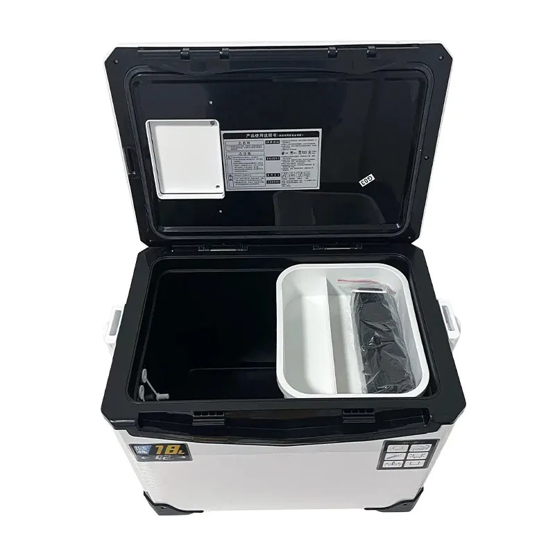 Caja enfriadora de pesca, caja de aparejos para tanque al aire libre, herramientas de almacenamiento de peces, mar, con agujeros de aire portátiles, 10L, 18L, 22L, 32L, 48L