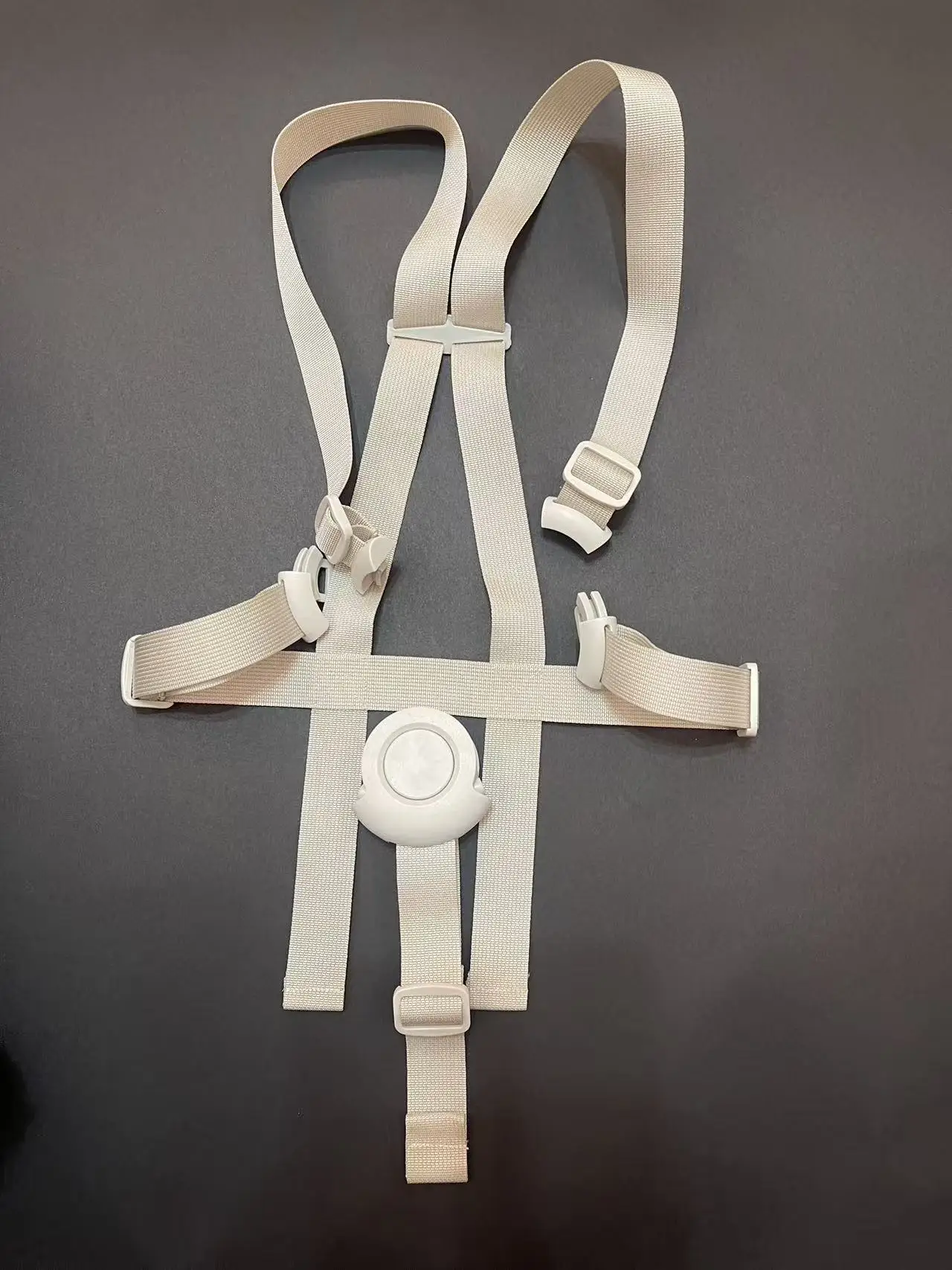 Arnés de Seguridad para Silla de Crecimiento Stokke Tripp Trapp, Arnés de Cinco Puntos Tipo S para Bebés
