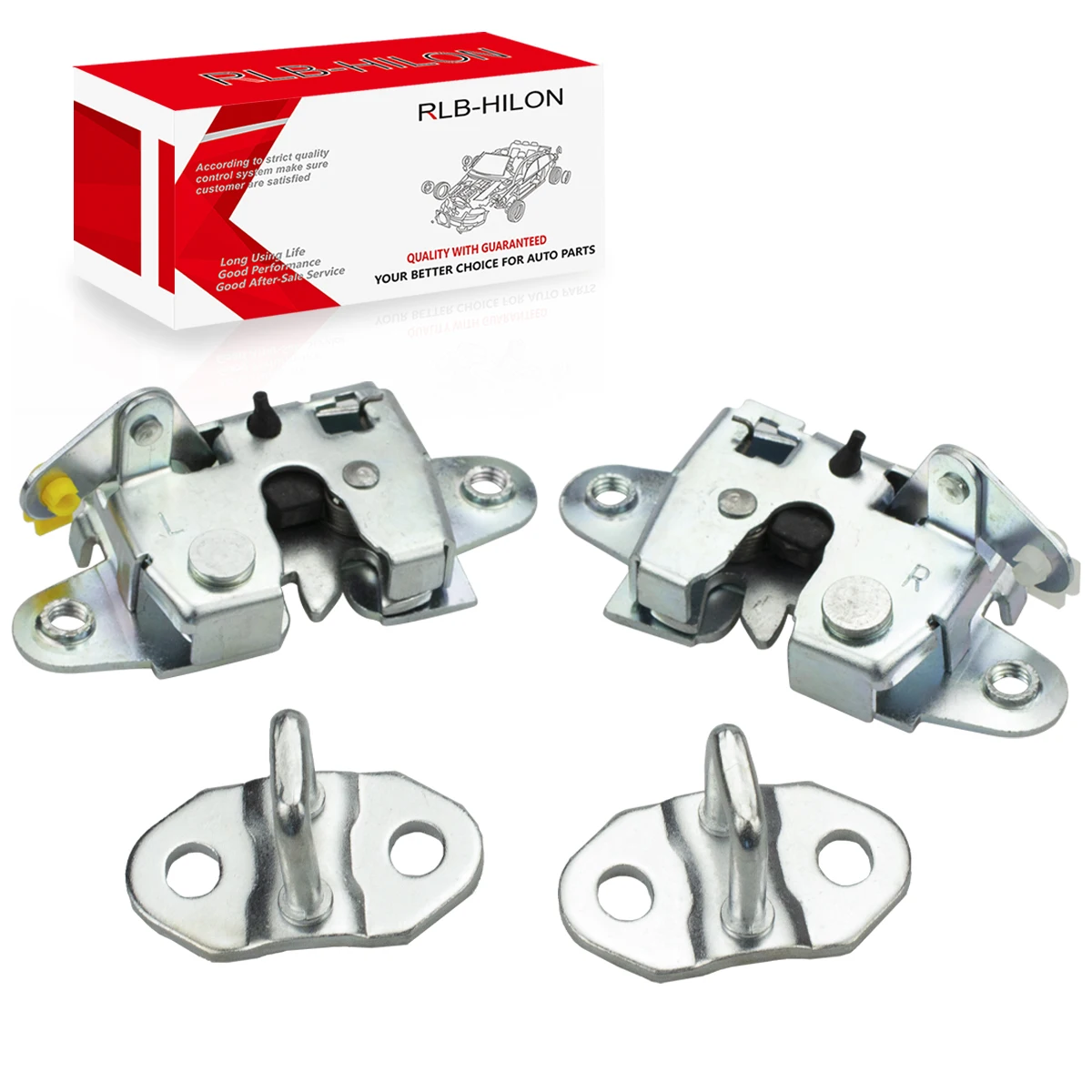 Cerradura de Puerta Trasera para Toyota Hilux Vigo 2004 2005 2006 2007 2008 2009 2010 2011 Accesorios 65790-0K010
