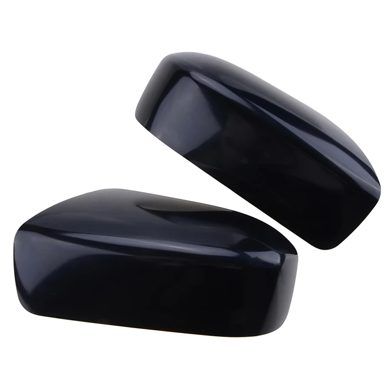 Cubierta de Espejo Retrovisor Lateral para Honda Accord Sedan 2003-2007, Color Negro, Modelo Asiático, Repuesto de la Tapa del Espejo Retrovisor