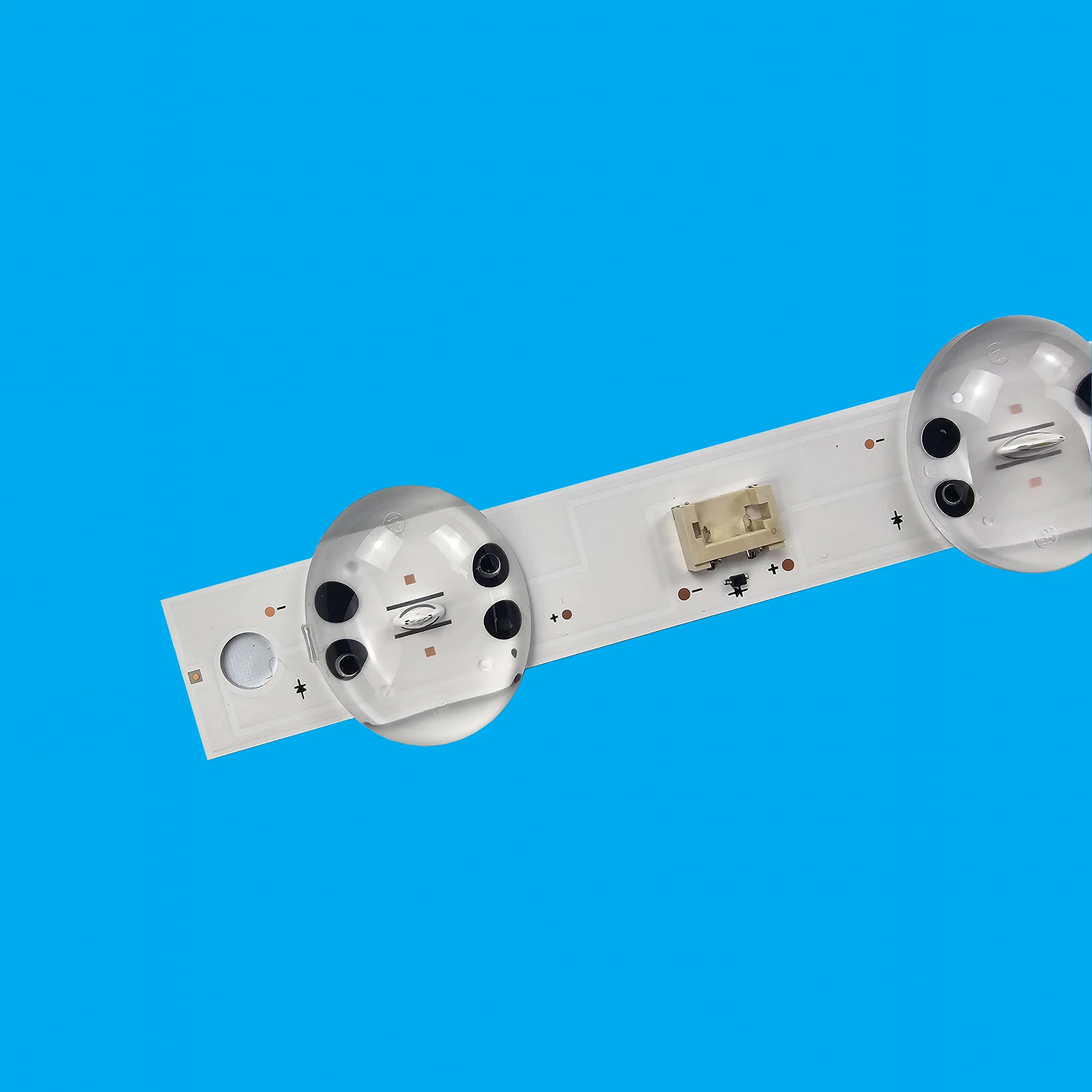 Tira de LED para iluminación trasera para 55UM7000PLC 55UM7050PLC 55UM7100PLB 55UK6200PLA 55UK6300MLB 55UK6470PLC 55UN7103LB