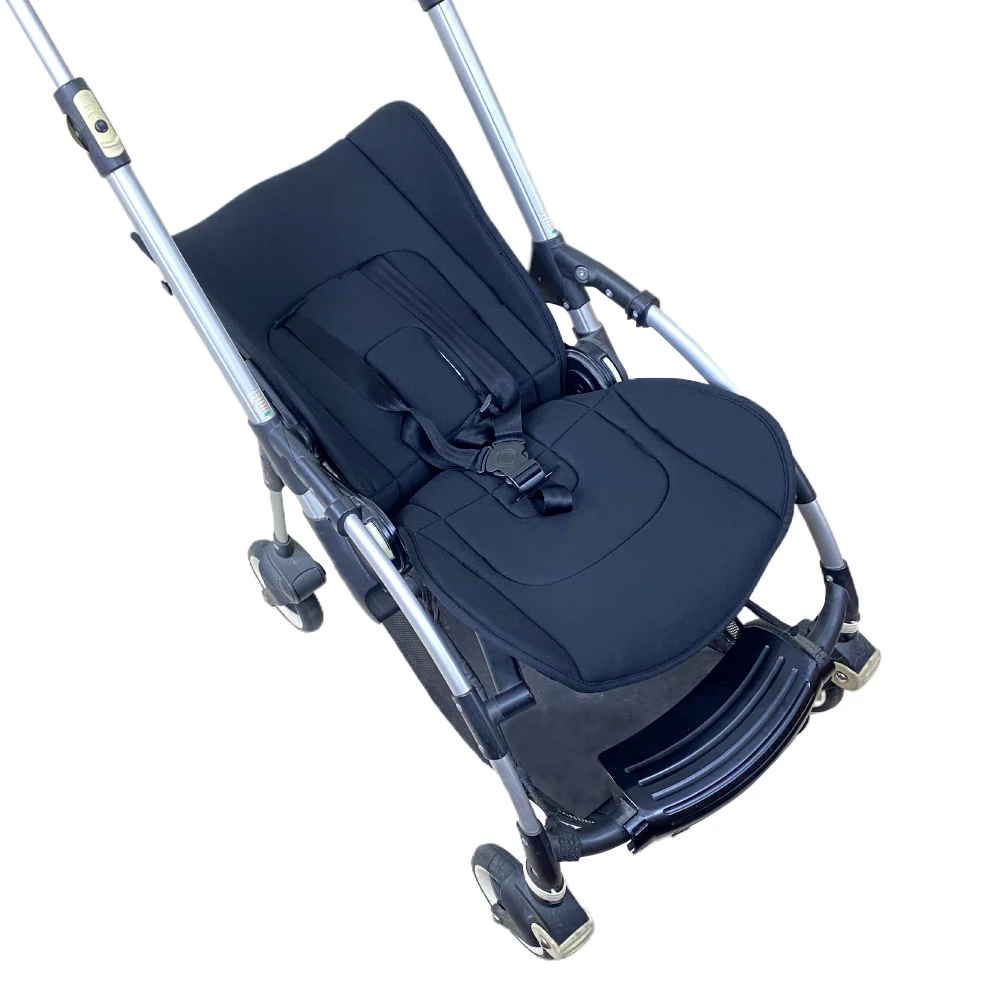 Toldo parasol para cochecito de bebé, dosel y cojín de asiento para Bugaboo Bee6 Bee5 Bee3, cubierta para cochecito a prueba de rayos UV, accesorios para cochecito de bebé