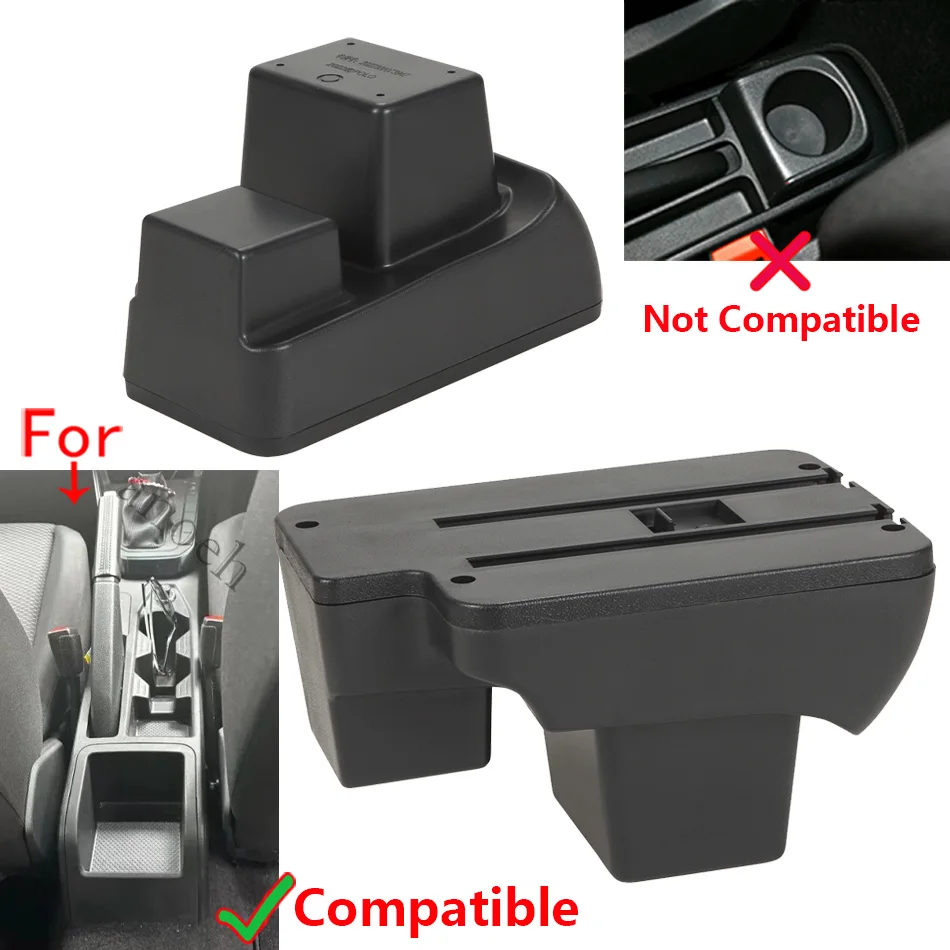 Reposabrazos para Volkswagen Polo, reposabrazos para coche VW Polo, reequipamiento dedicado 2020-2024, caja de almacenamiento, piezas de reequipamiento, accesorios para coche