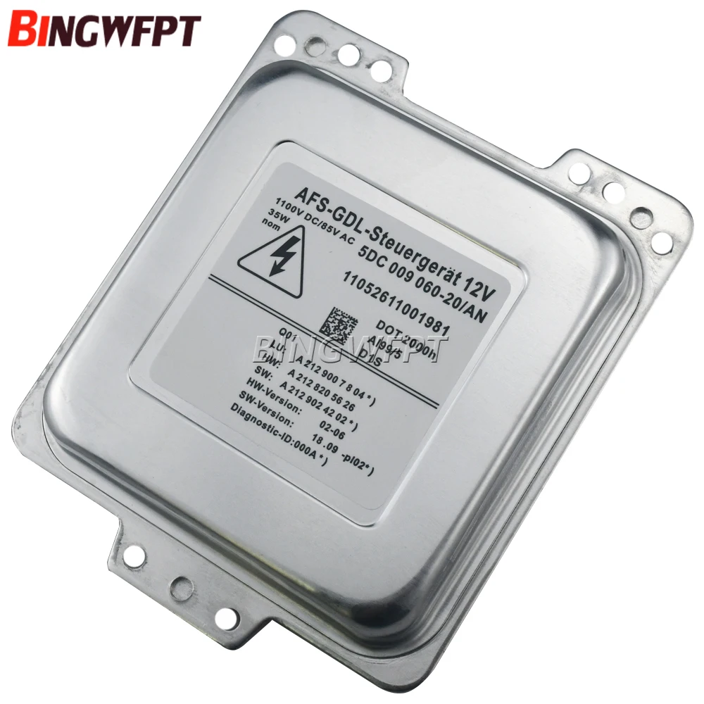 Nueva unidad de Control de faros de encendedor de balasto HID de xenón, balastro D1S 5DC 009060 -20 Para Mercedes Clase E W212 2010 2011 2012 2013
