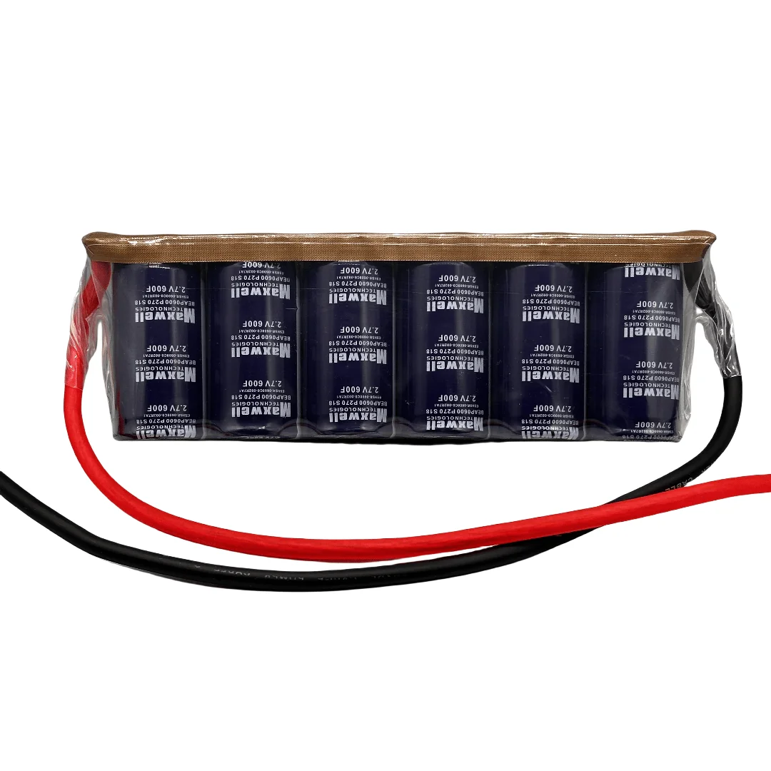 Condensador de Arranque para Automóvil Maxwell 16V100F, Módulo de Arranque de Invierno 2.7V600F de Gran Capacidad, Puede Arrancar Automóviles, Condensador Ferrari 17V116F
