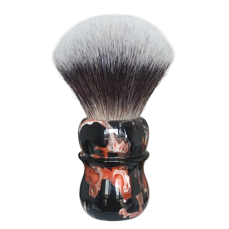 Brocha de Afeitar Dscosmetic de 30 mm, Pelo Sintético G7, Estilo Ópera de Pekín, para Hombre