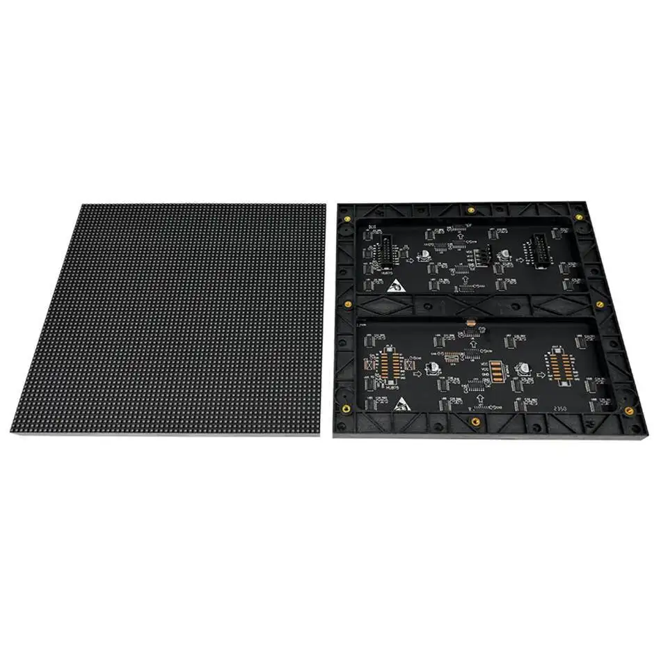 Módulo RGB P3 para interiores DIY, 192*192 mm, píxel 64*64, HUB75, compatible con Raspberry Pi, pantalla de matriz de puntos SMD