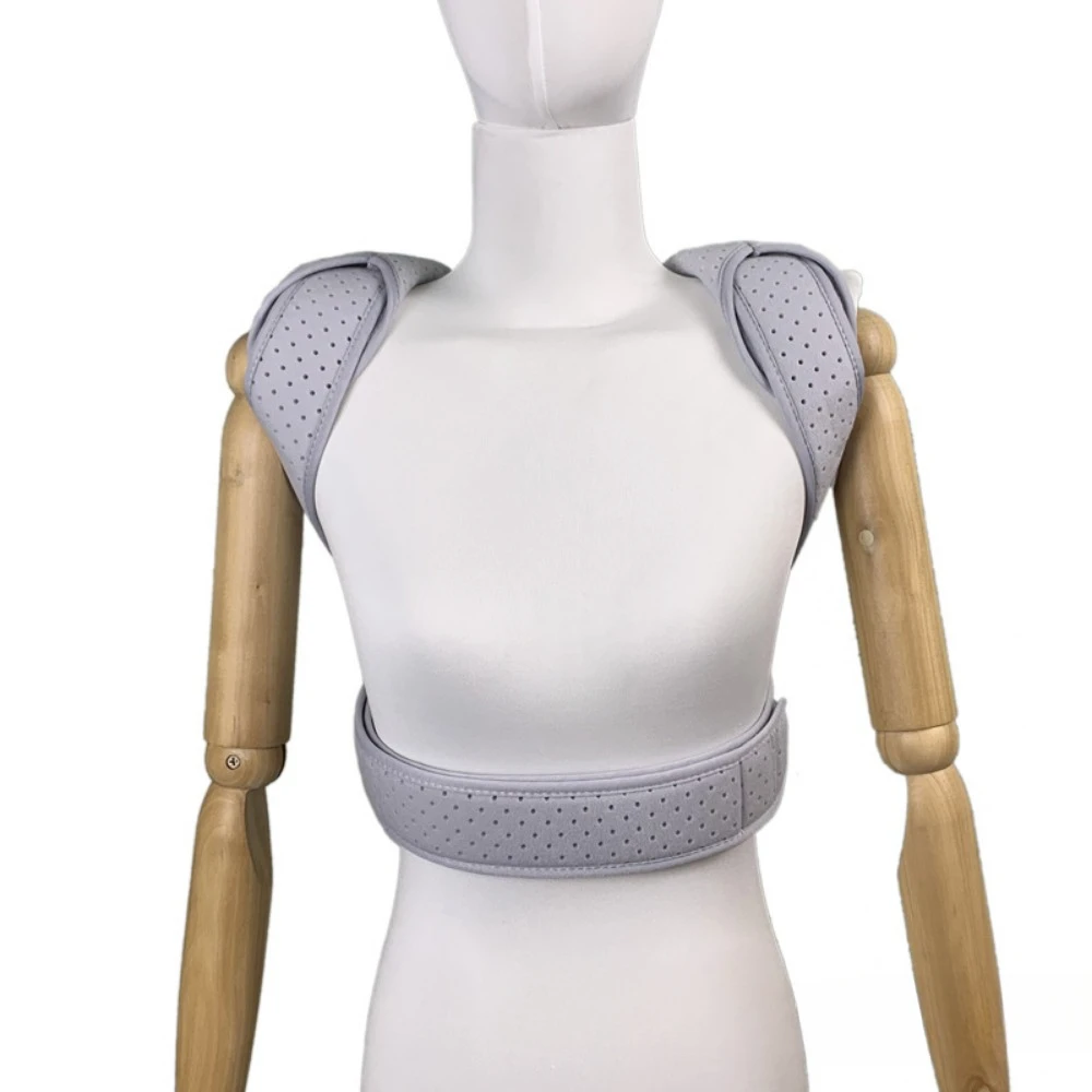 Correas de Clavícula Transpirables para Adultos y Niños, Cómodas y Reforzadas, Corrección de Postura, Banda Ortopédica para Fijación de Fracturas de Clavícula
