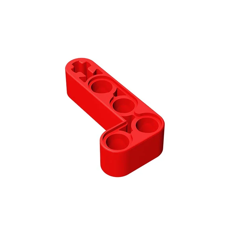 Gobricks GDS-671 Técnico, Liftarm, Modificado Doblado Grueso Forma de L 2 x 4 compatible con lego 32140 piezas de juguetes para niños