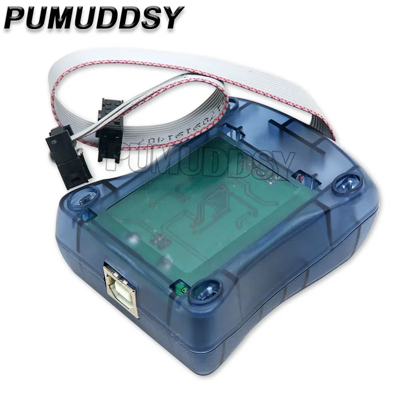 Programador STK500 AVR ISP, interfaz de doble cabezal Compatible con AVR ISP, Booloader de carga para Arduino, programa de grabación para AVR FDKJGECF