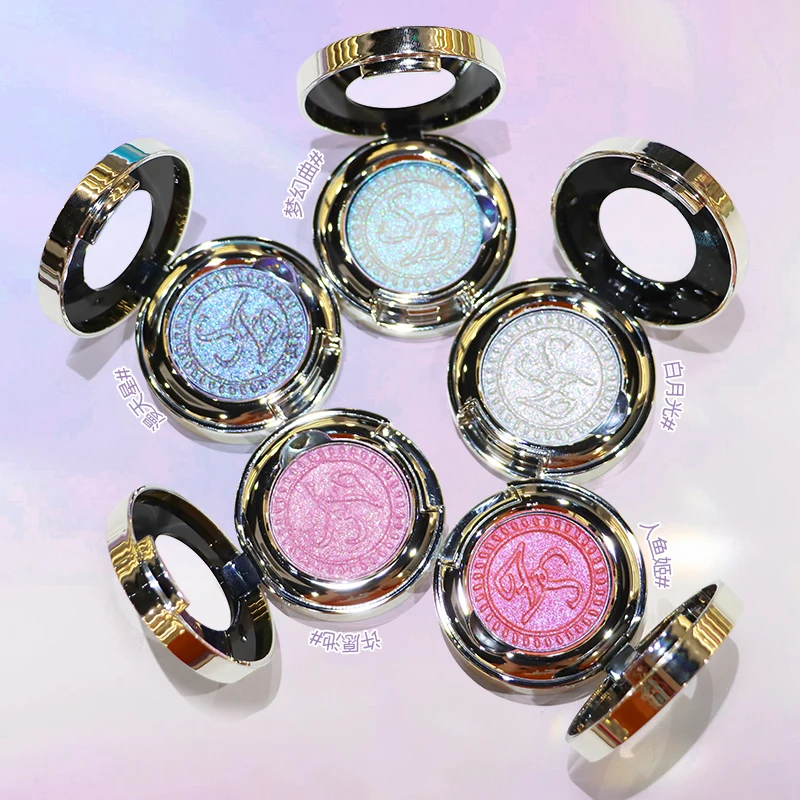 Sombra de Ojos con Efecto Camaleón y Destellos Degradados SheenEffect, Cantidad Limitada, Iluminador Pigmentado de Larga Duración, Efecto Brillante